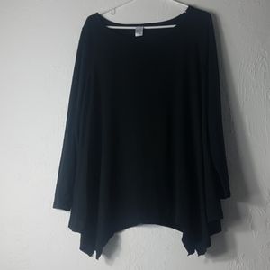 WEST LOOP WOMENS  TUNIC TOP(XL)